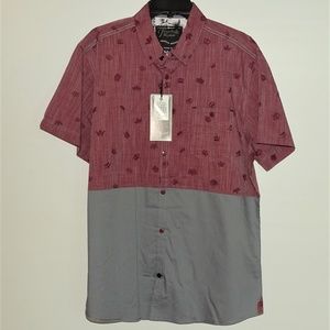 Tranquility Mayhem Premium Threads XL Button Up